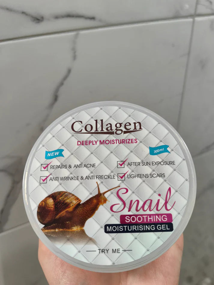 Snail Gel za Hidrataciju