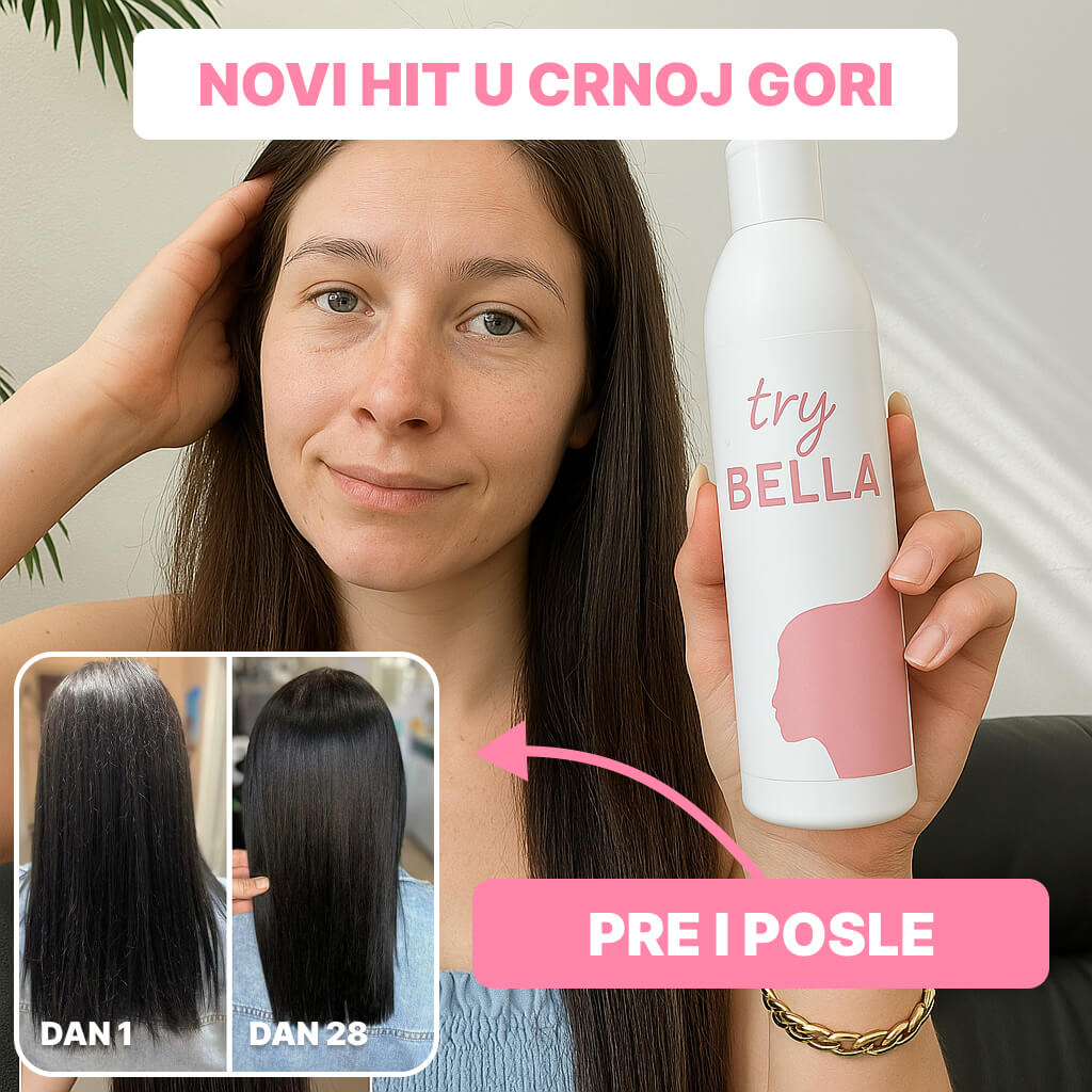 Konjski Šampon za Kosu